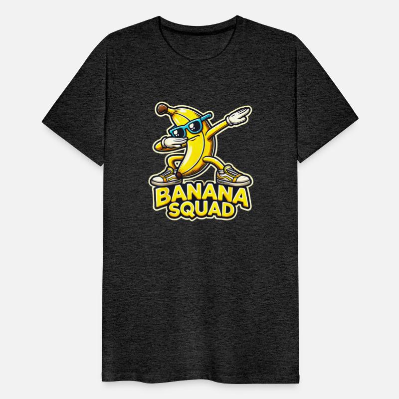 Banana Squad Dabbing Banana Food Dab Funky Fruity