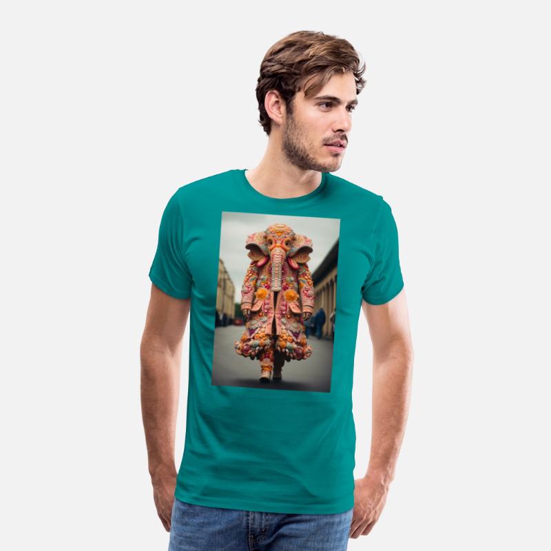 Baroque Styled Elephant - Fashion Week