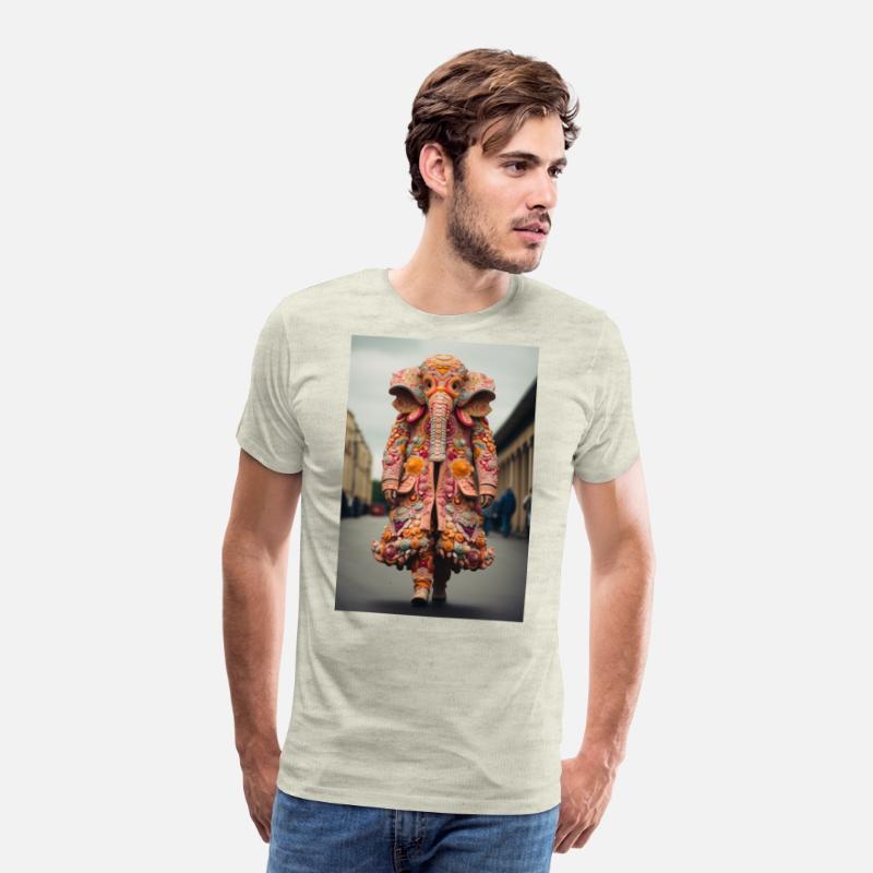 Baroque Styled Elephant - Fashion Week