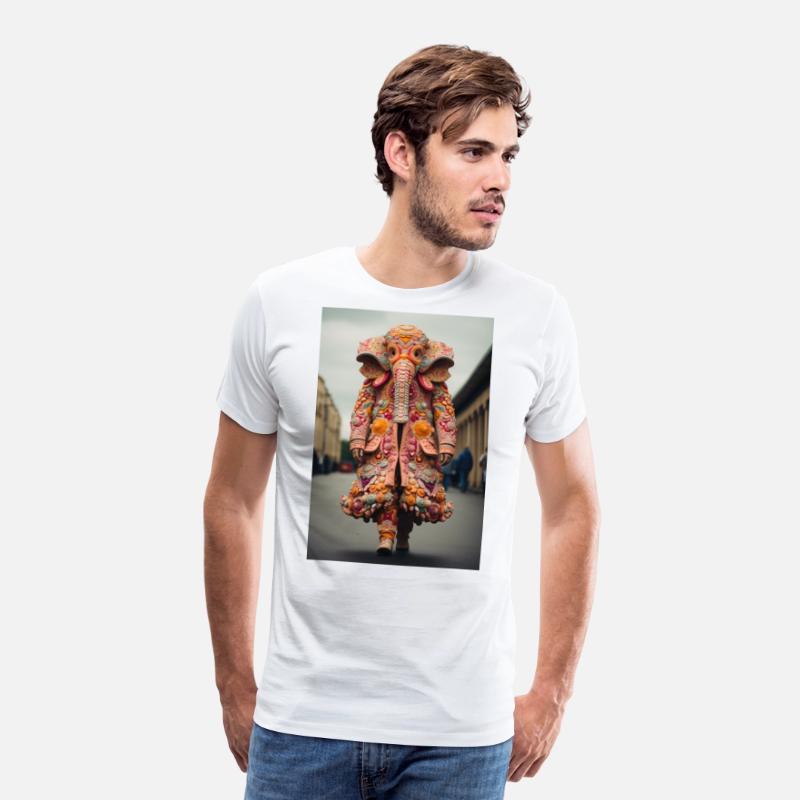 Baroque Styled Elephant - Fashion Week