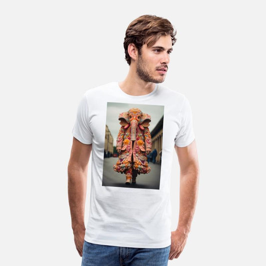 Baroque Styled Elephant - Fashion Week