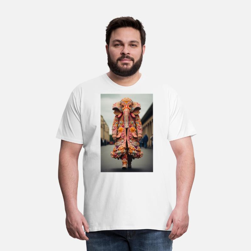 Baroque Styled Elephant - Fashion Week