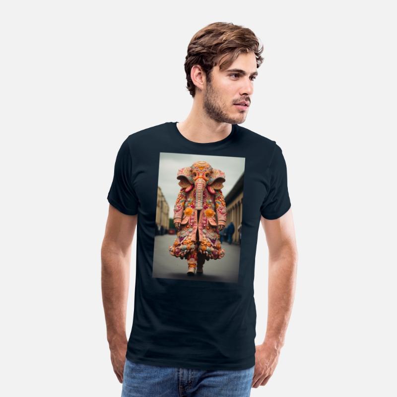 Baroque Styled Elephant - Fashion Week