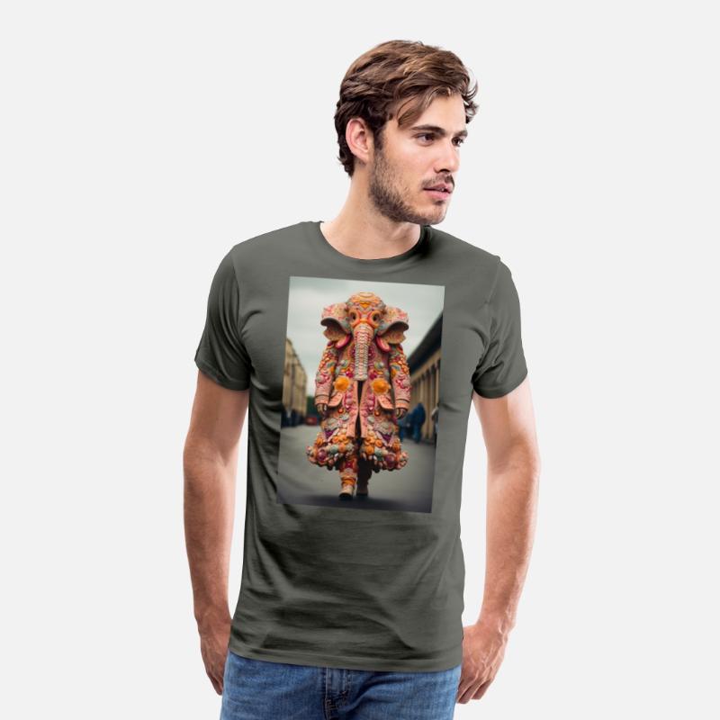 Baroque Styled Elephant - Fashion Week