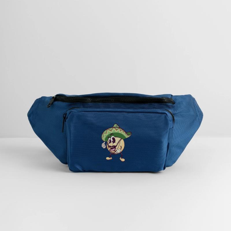 baseball cartoon wearing sombrero with thumb up