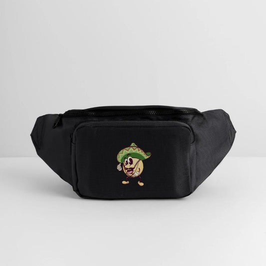 baseball cartoon wearing sombrero with thumb up