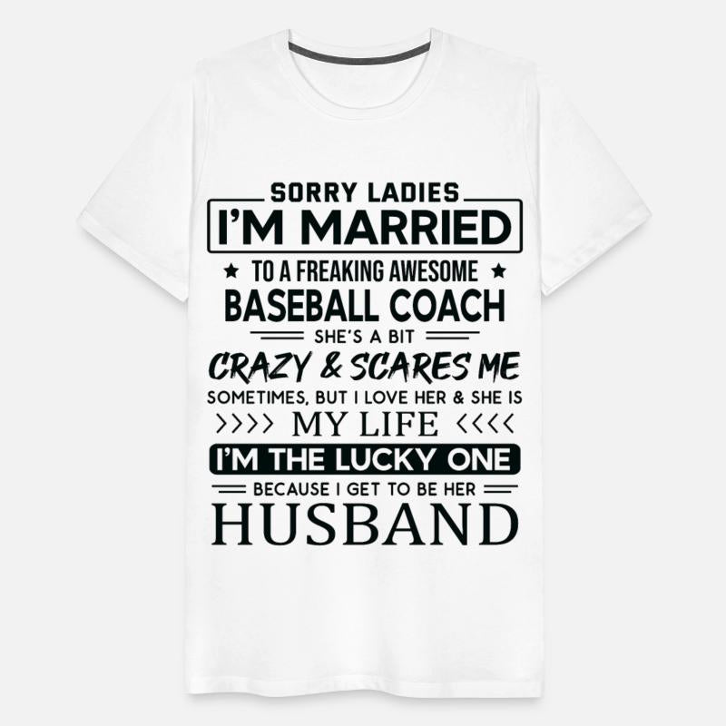 Baseball Coach Funny Saying For Husband