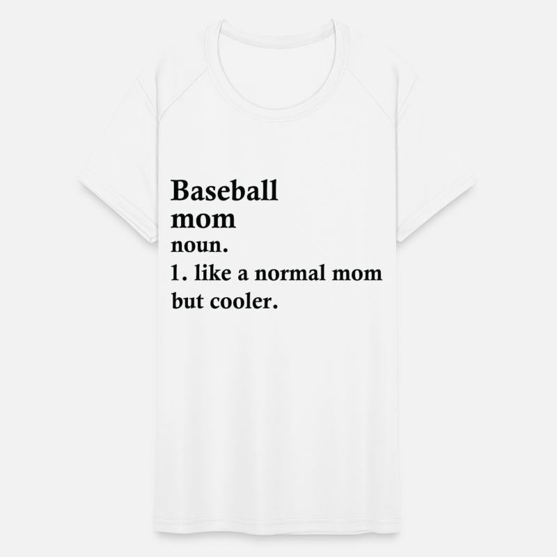Baseball Mom Funny Double Play Definition