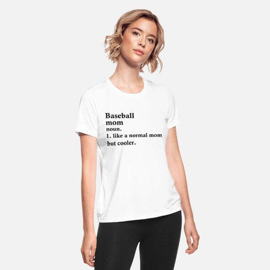 Baseball Mom Funny Double Play Definition