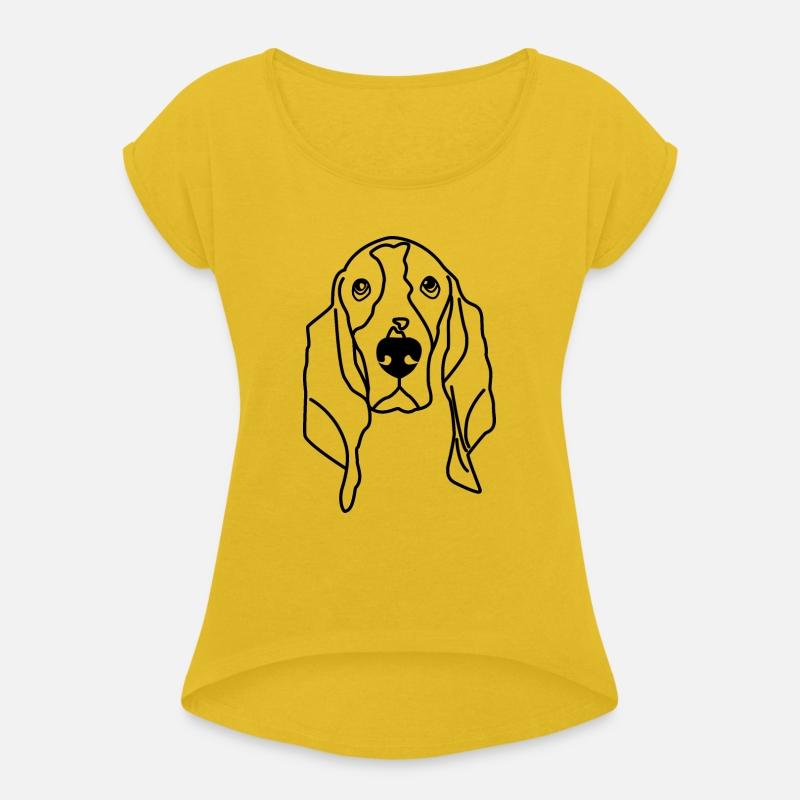 Basset Hound Black