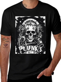 Punk Skull Graphic Tee - Not Dead Yet!