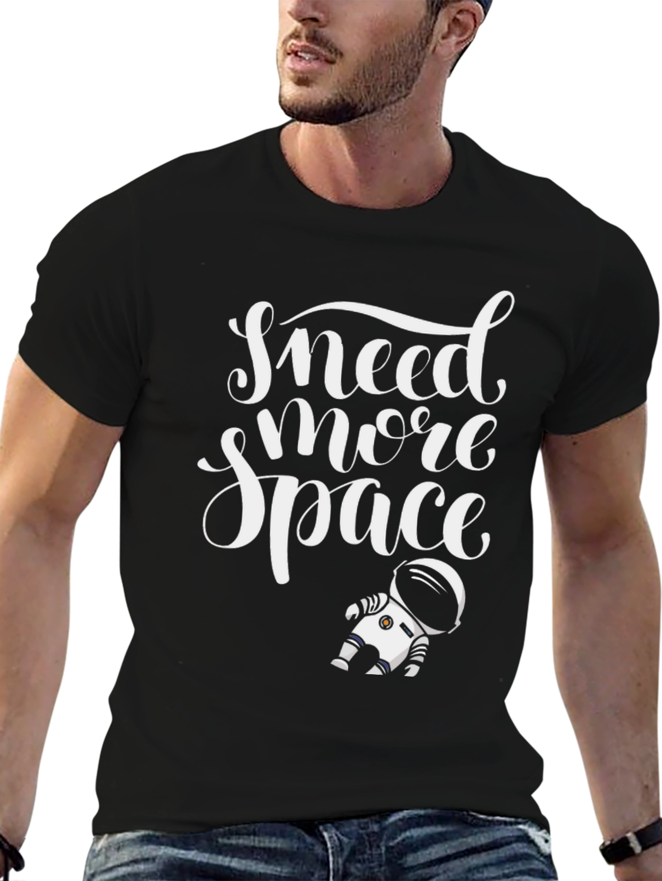 I Need More Space Graphic Tee