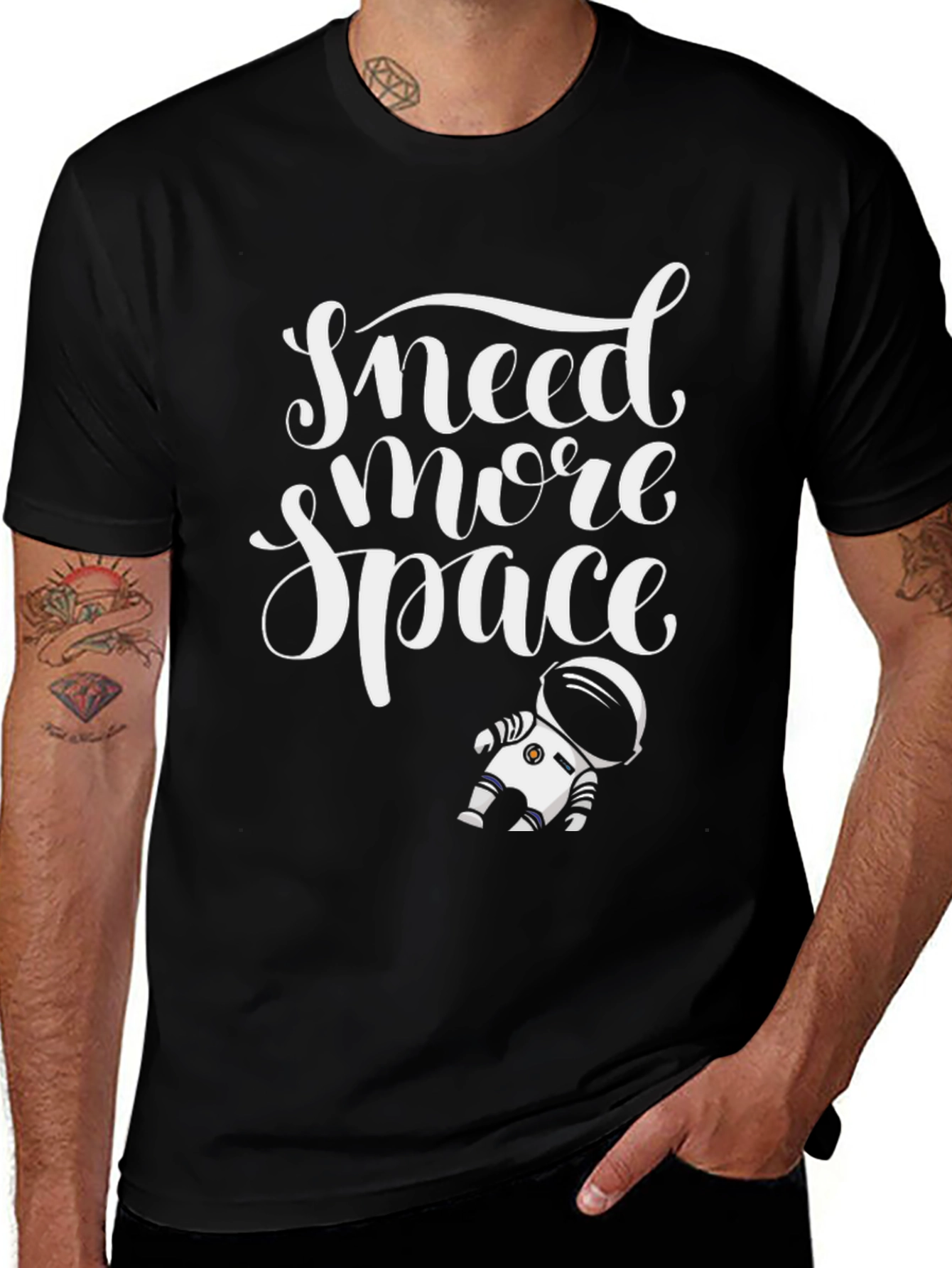 I Need More Space Graphic Tee