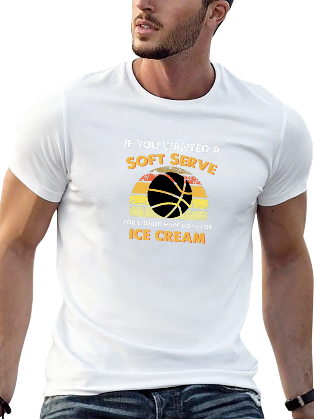 Soft Serve Ice Cream Graphic Tee