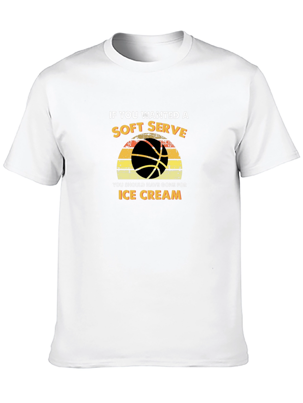 Soft Serve Ice Cream Graphic Tee