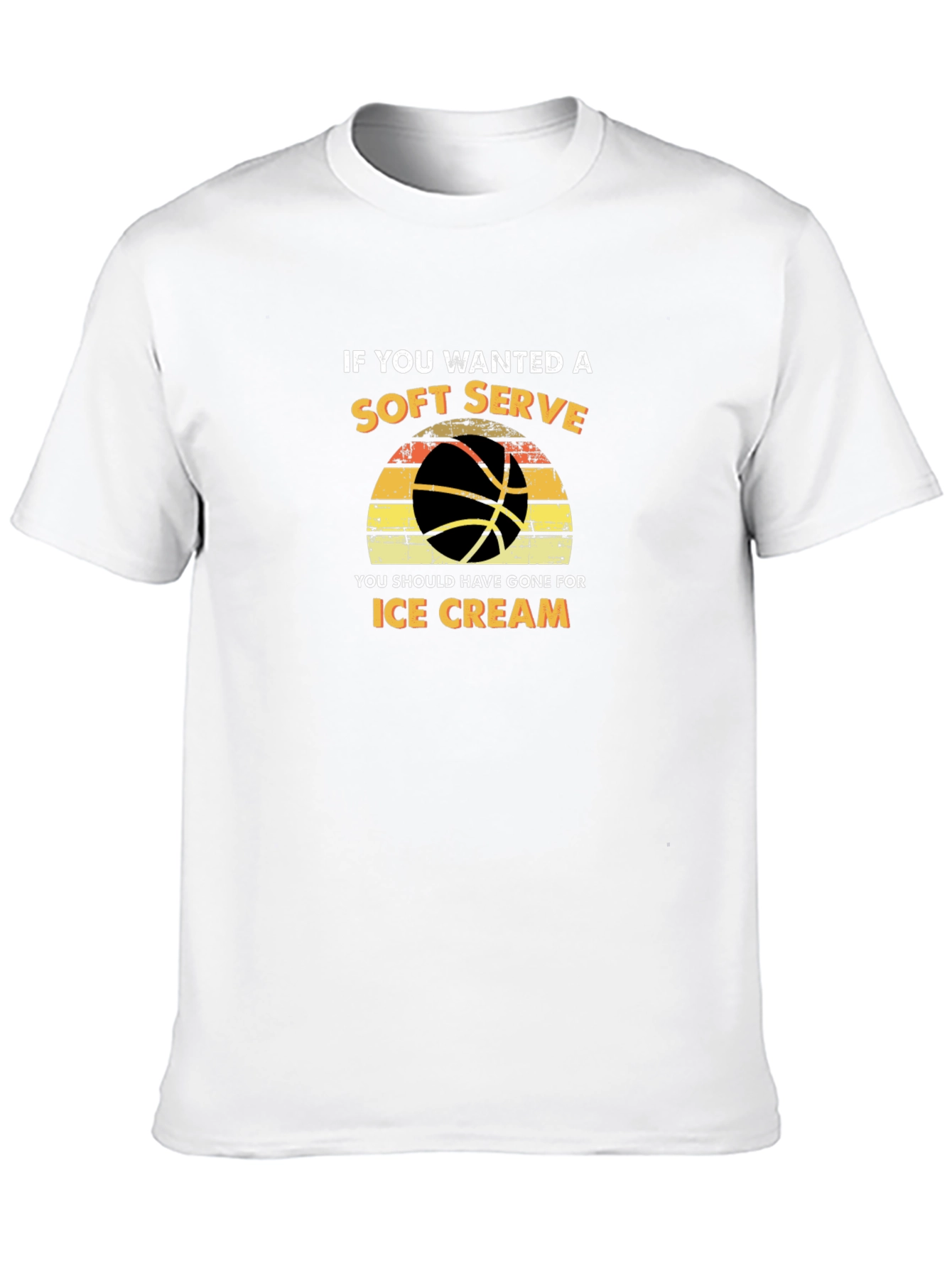 Soft Serve Ice Cream Graphic Tee