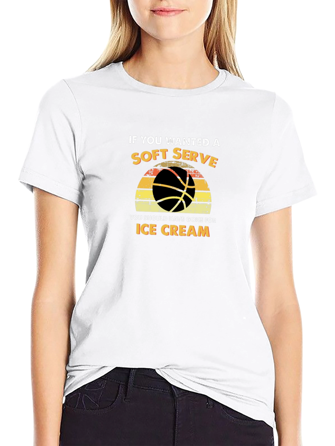Soft Serve Ice Cream Graphic Tee