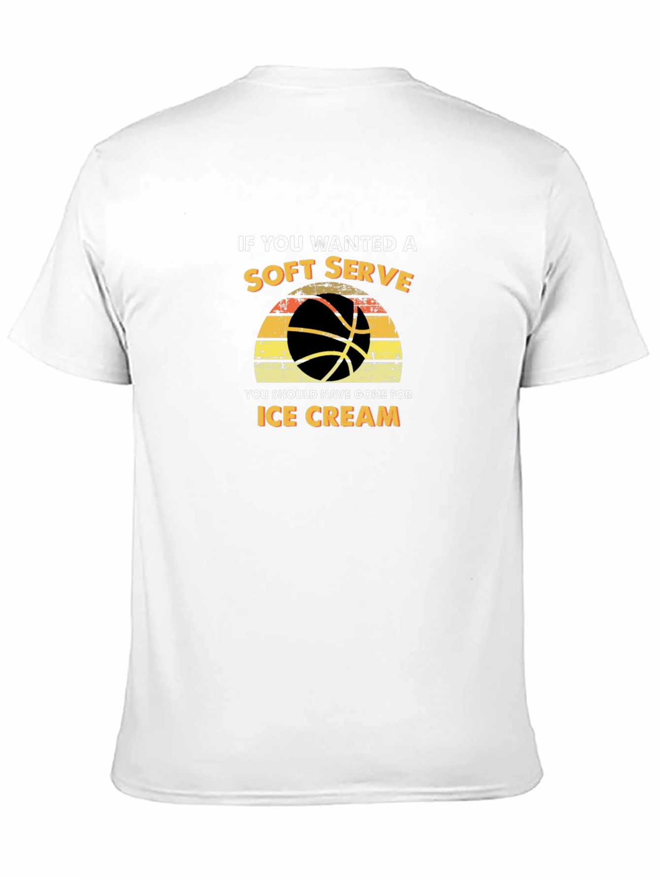Soft Serve Ice Cream Graphic Tee