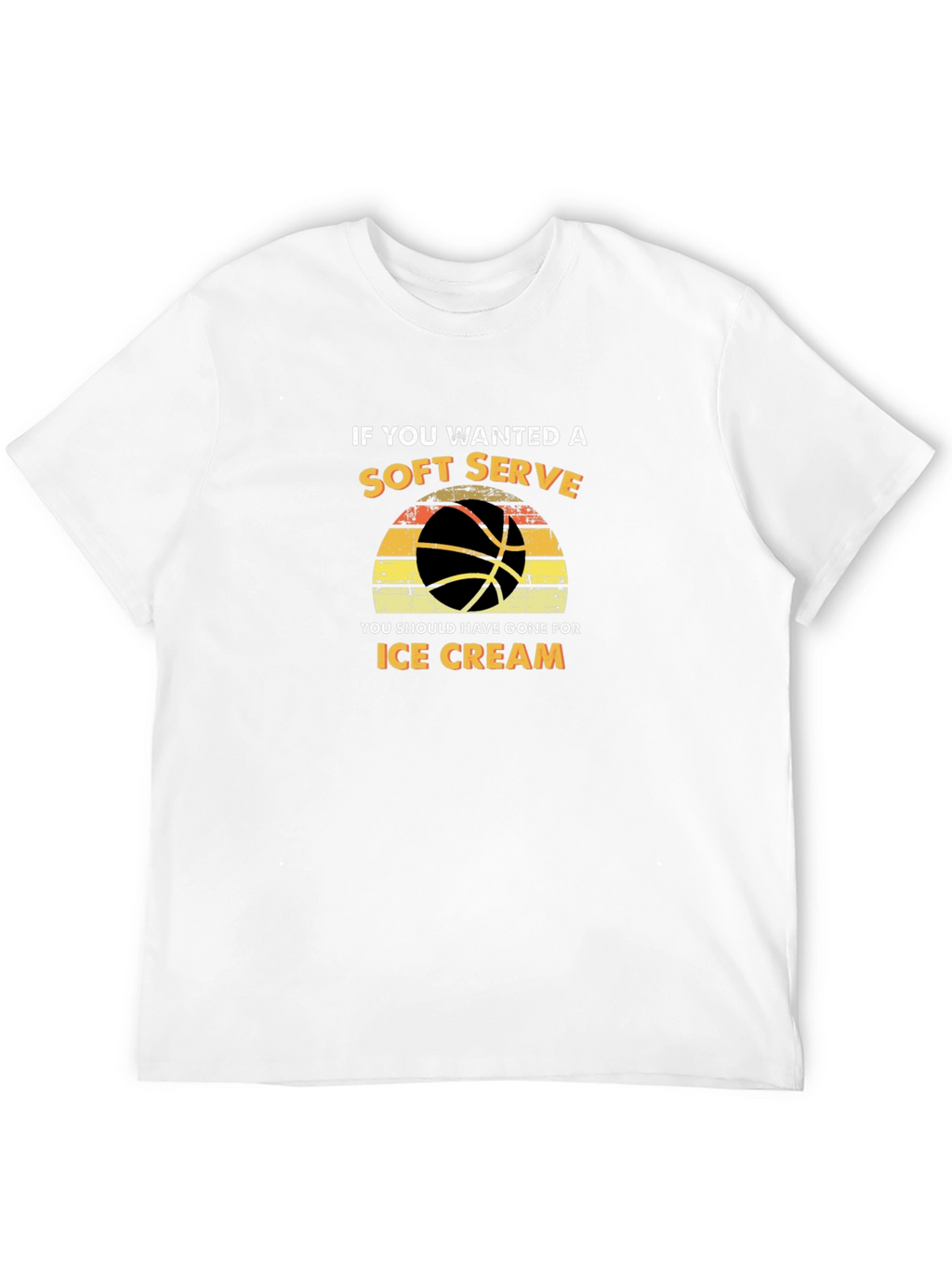 Soft Serve Ice Cream Graphic Tee