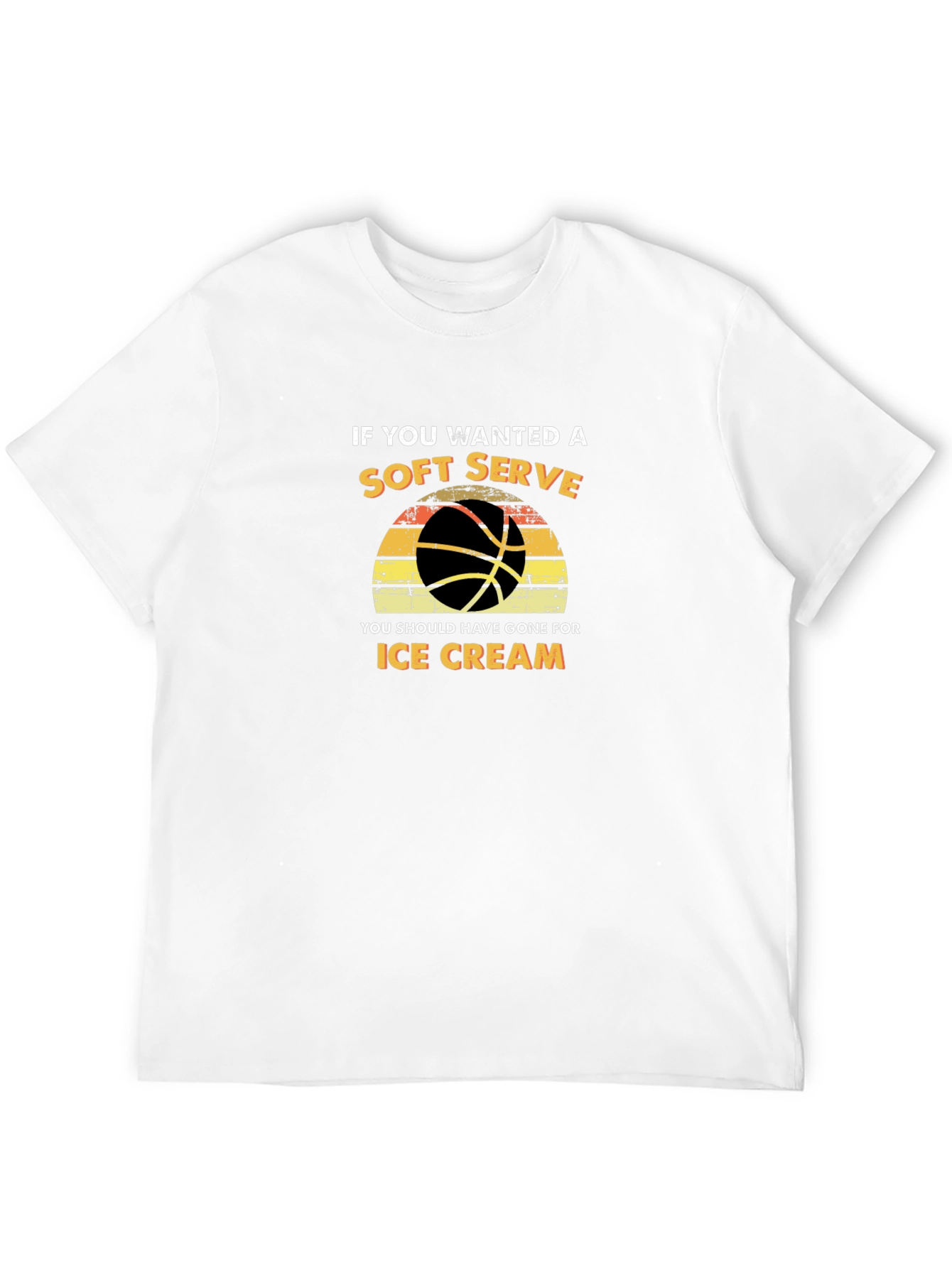Soft Serve Ice Cream Graphic Tee