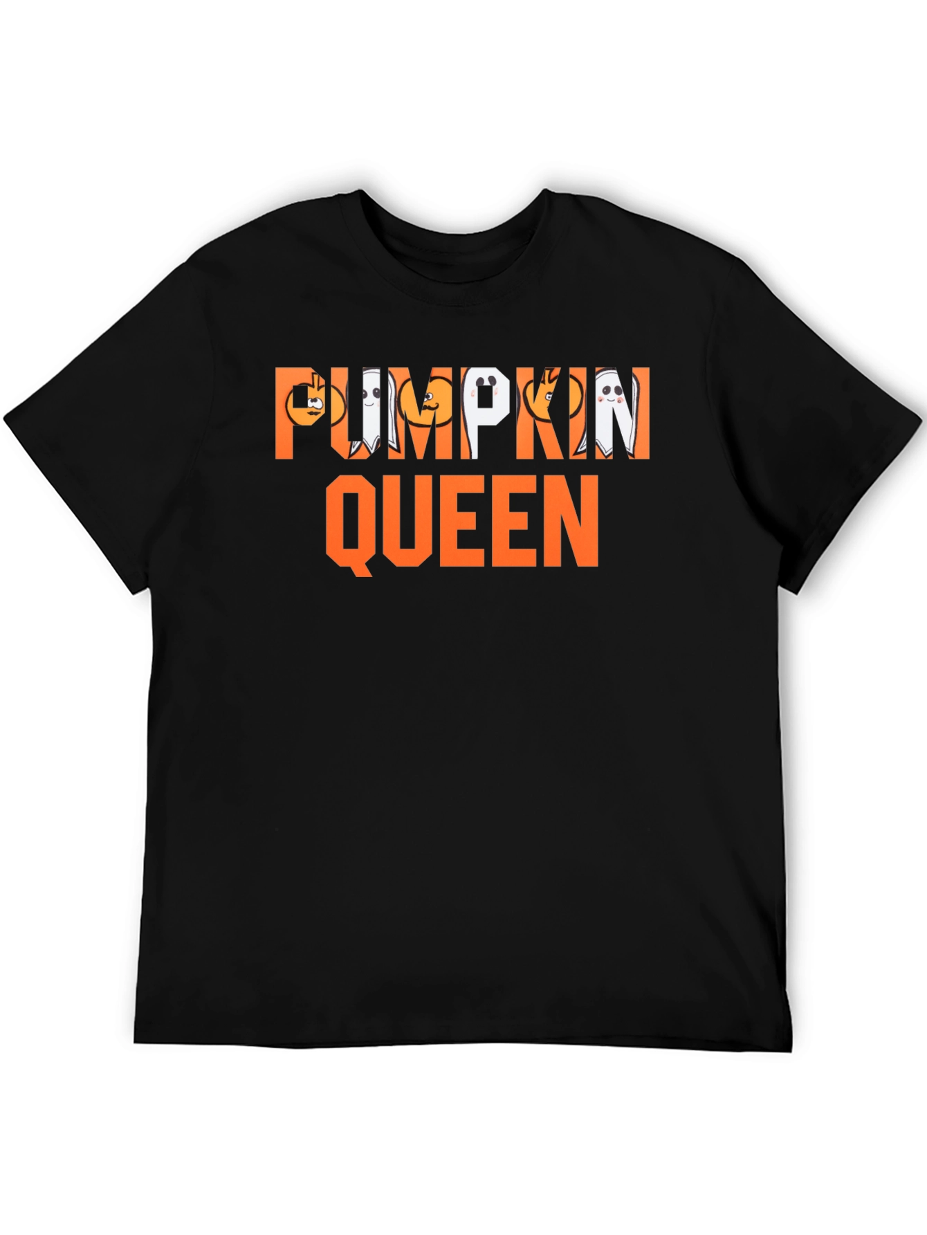 Pumpkin Queen Graphic T-Shirt Halloween Costume