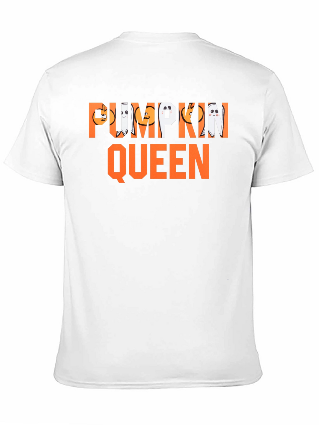 Pumpkin Queen Graphic T-Shirt Halloween Costume