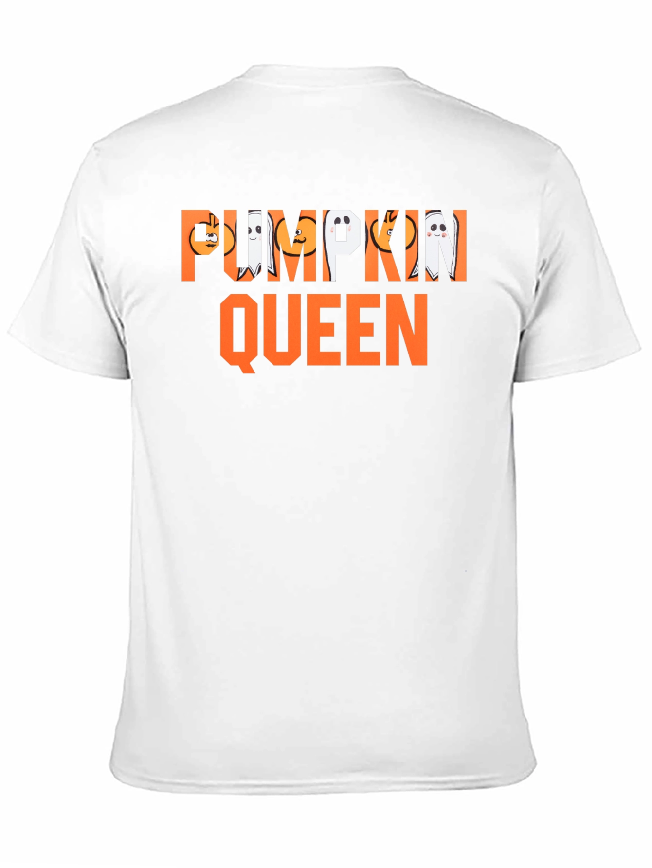 Pumpkin Queen Graphic T-Shirt Halloween Costume