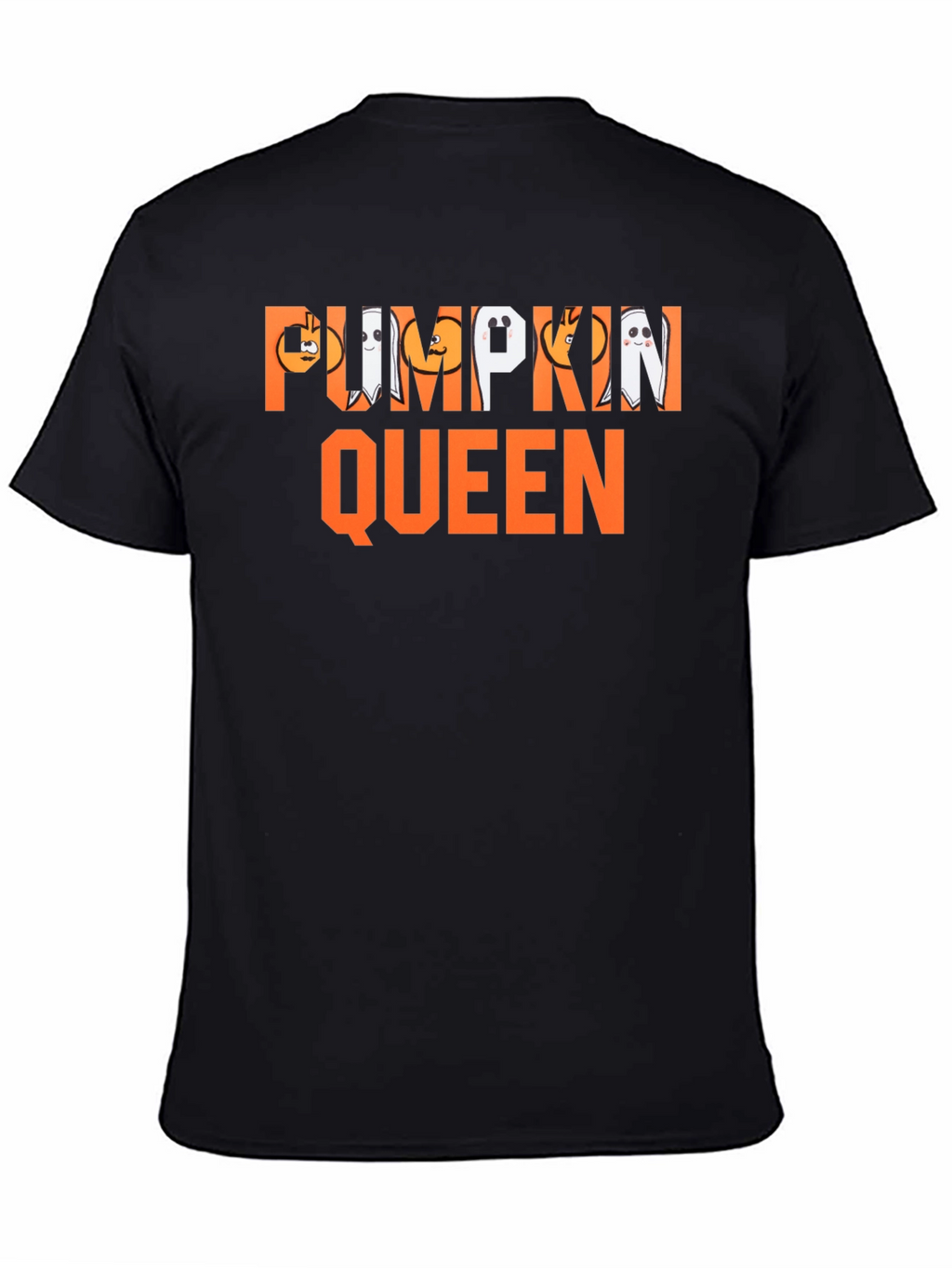 Pumpkin Queen Graphic T-Shirt Halloween Costume