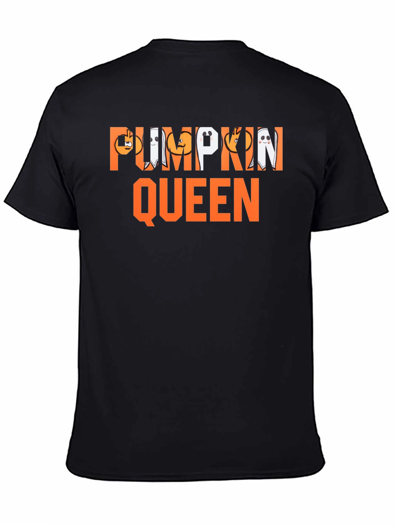 Pumpkin Queen Graphic T-Shirt Halloween Costume