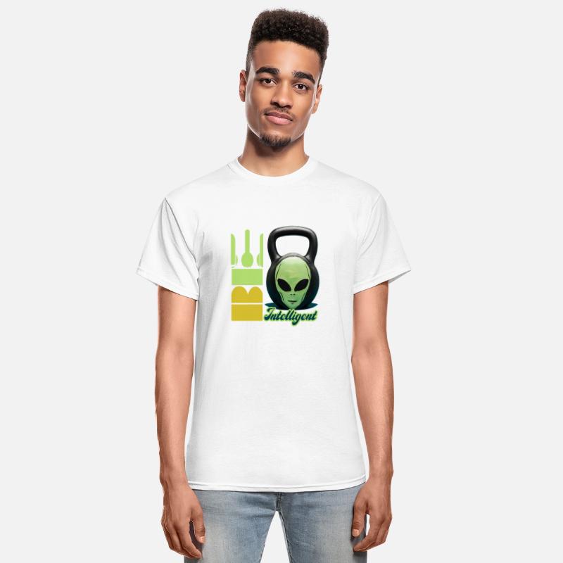 Be intelligent alien kettlebell workout art