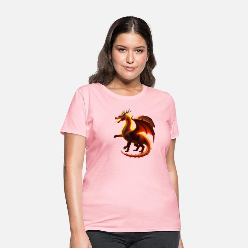 Be like a dragon, an unquenchable flame