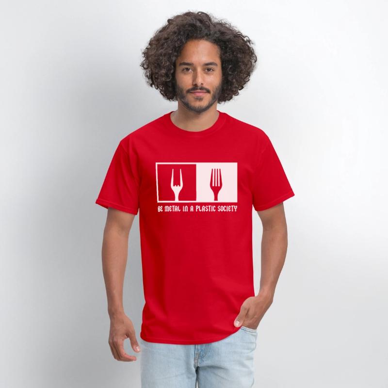 Be Metal In A Plastic Society Rock Music Fan Metal