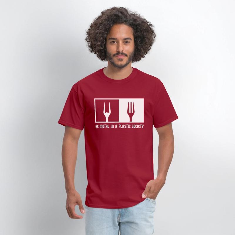Be Metal In A Plastic Society Rock Music Fan Metal