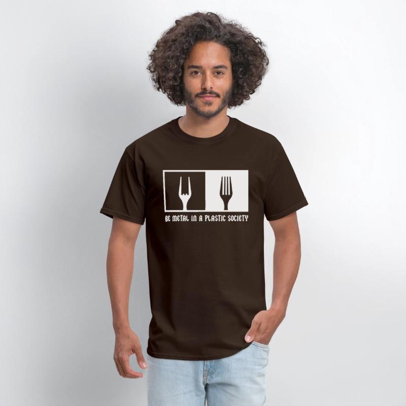 Be Metal In A Plastic Society Rock Music Fan Metal