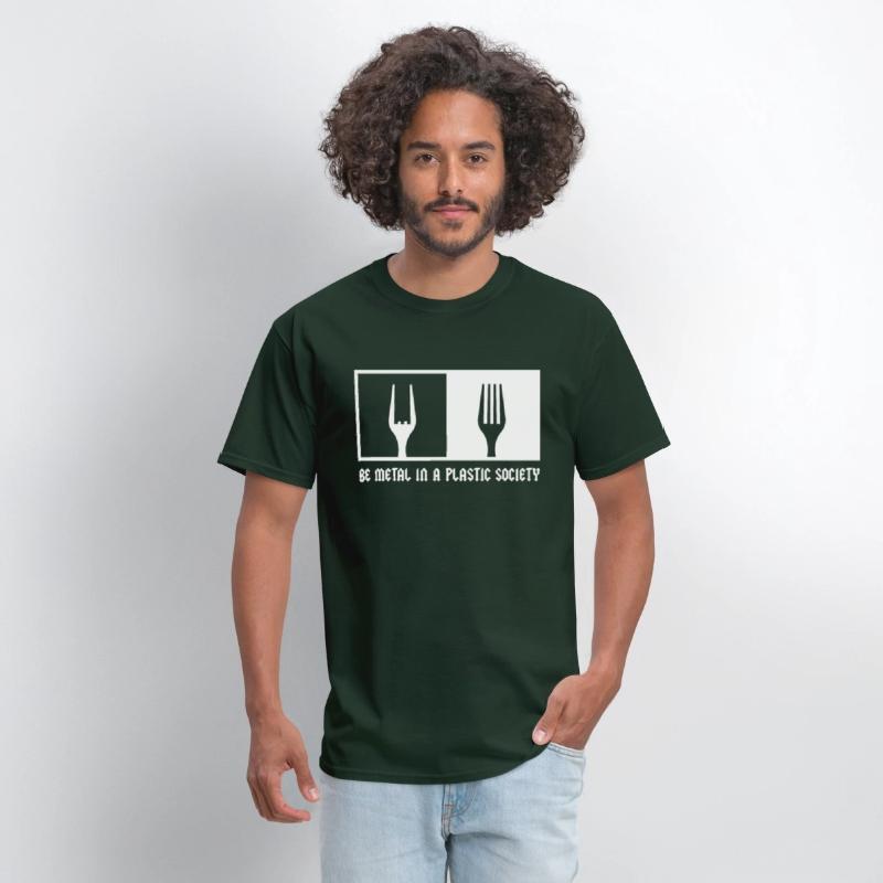 Be Metal In A Plastic Society Rock Music Fan Metal