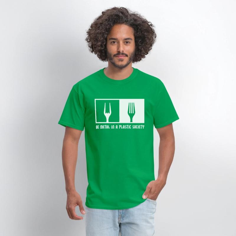 Be Metal In A Plastic Society Rock Music Fan Metal