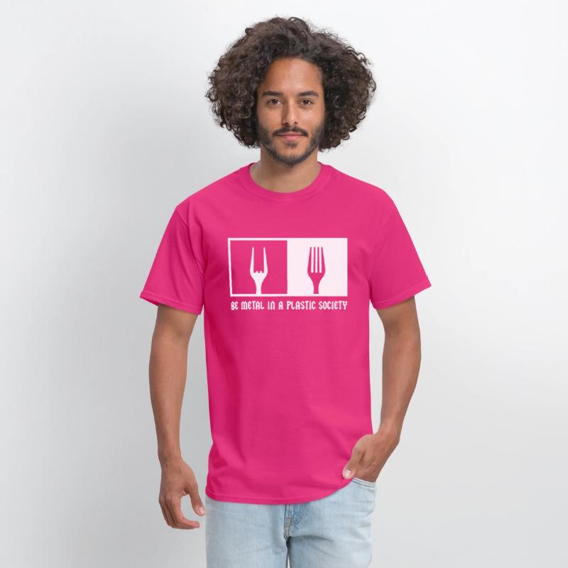 Be Metal In A Plastic Society Rock Music Fan Metal