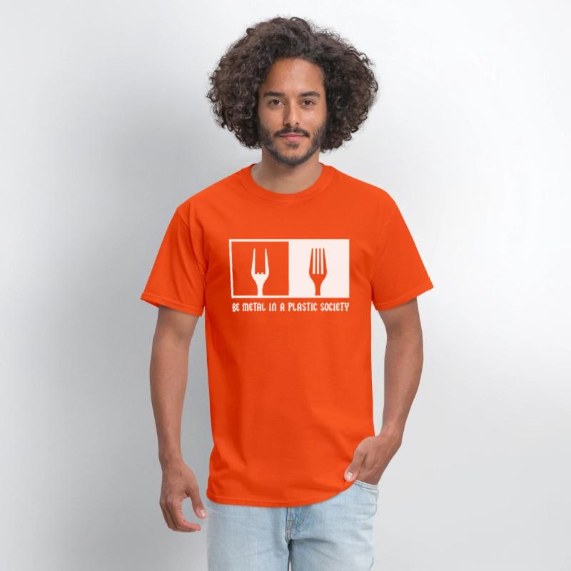 Be Metal In A Plastic Society Rock Music Fan Metal