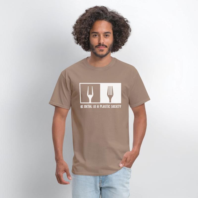 Be Metal In A Plastic Society Rock Music Fan Metal
