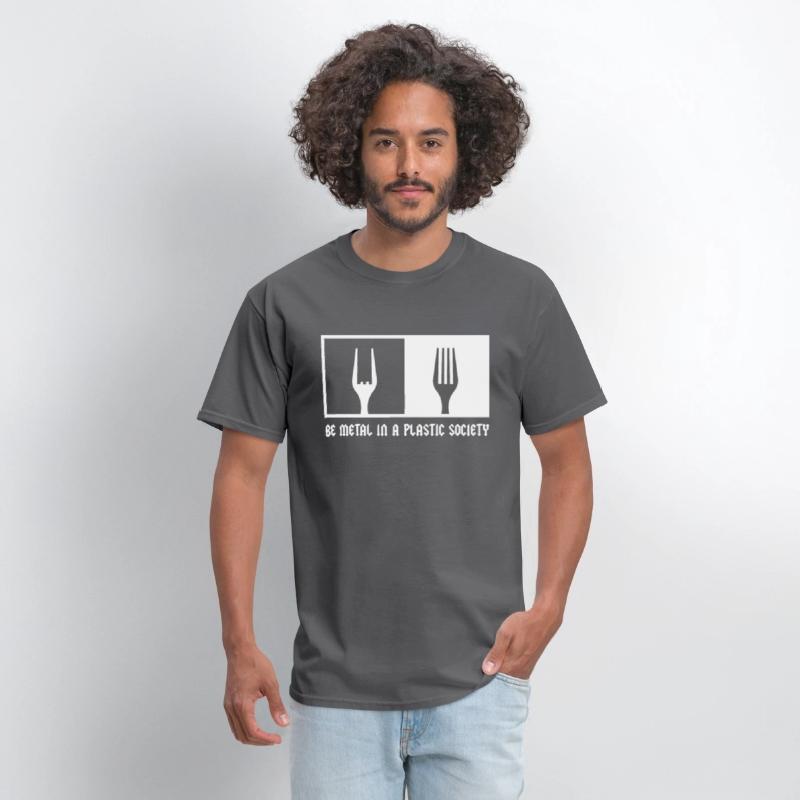 Be Metal In A Plastic Society Rock Music Fan Metal