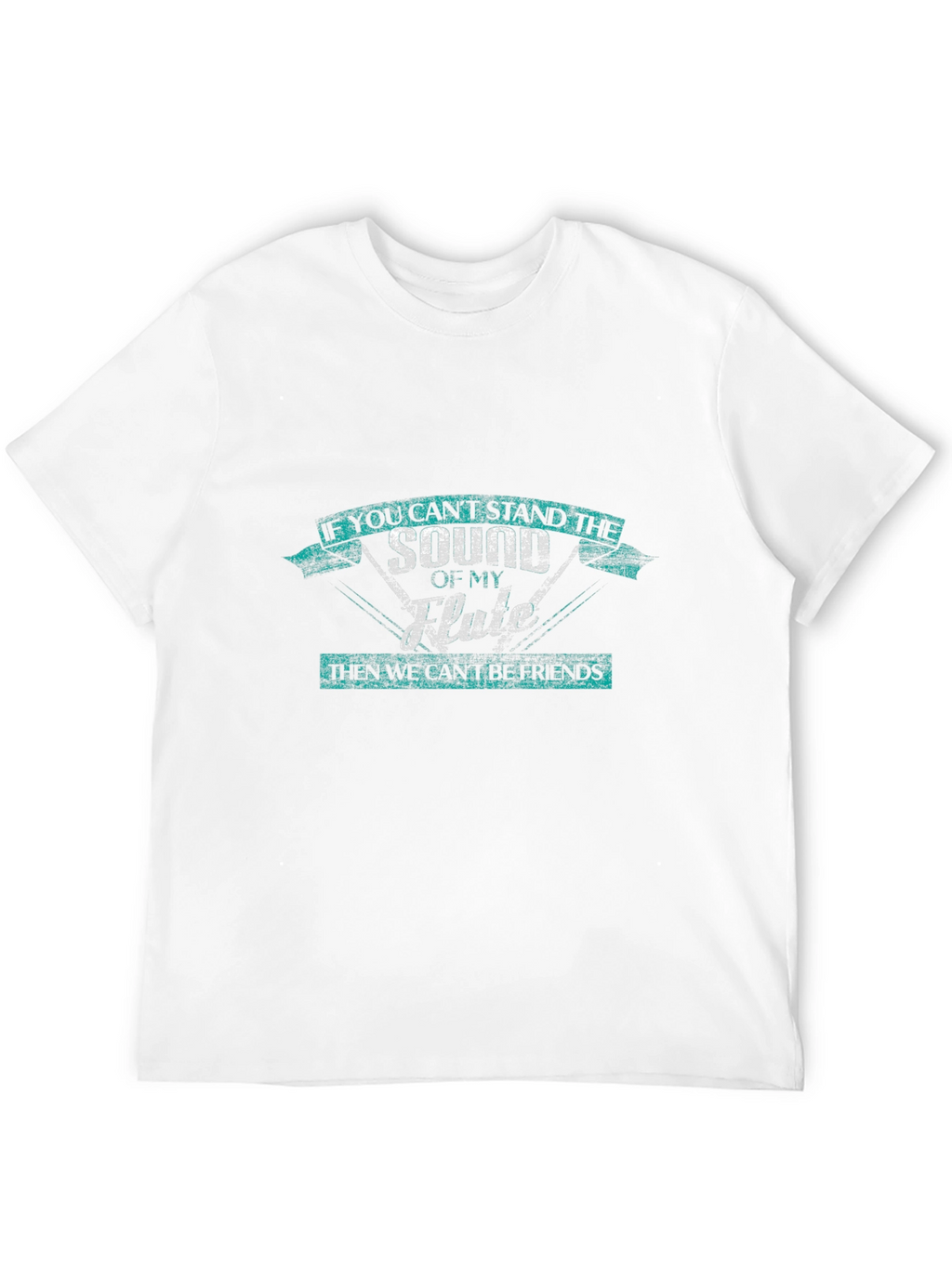 Funny Fishing T-Shirt - Cant Stand The Sound?