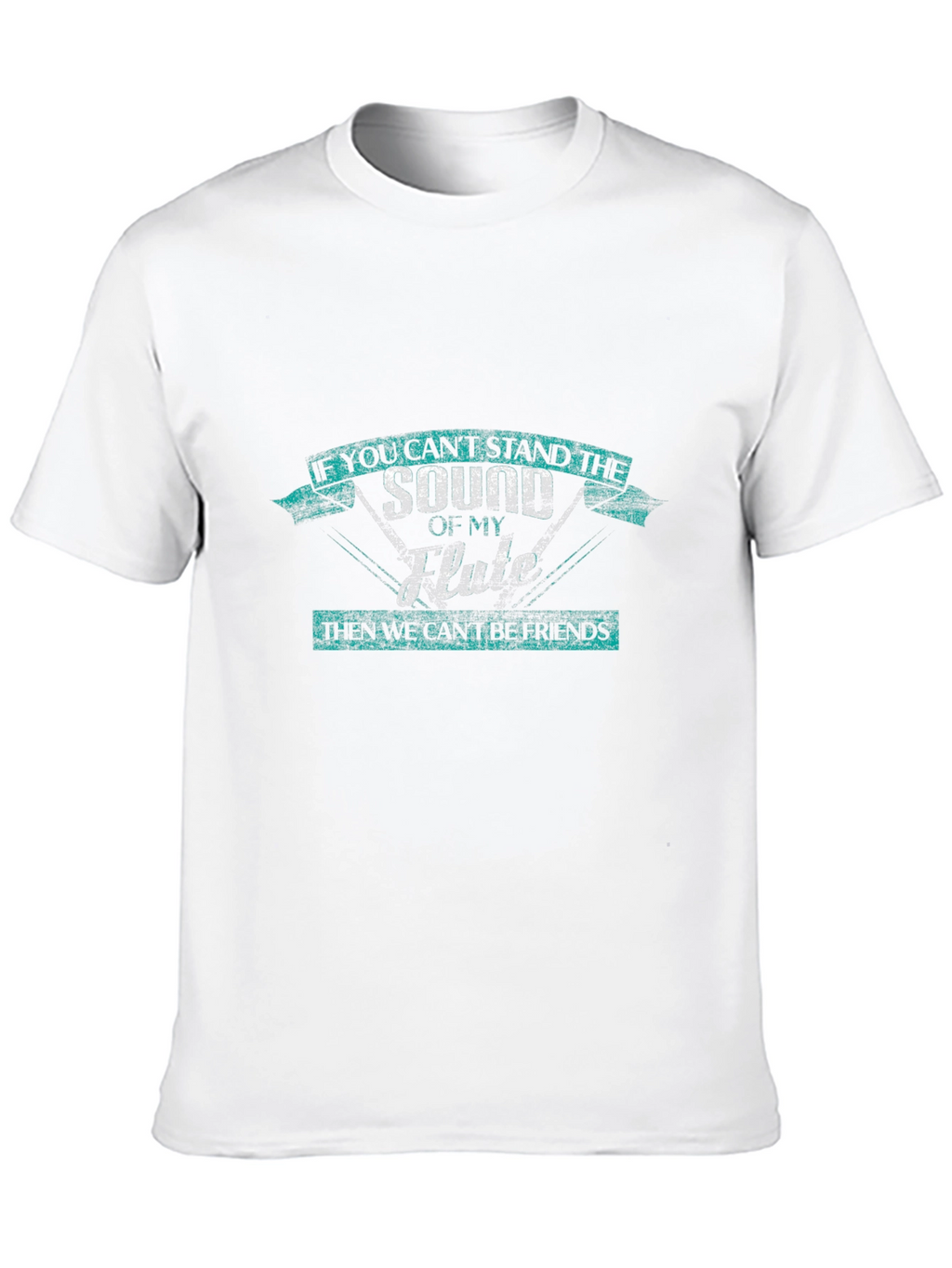 Funny Fishing T-Shirt - Cant Stand The Sound?