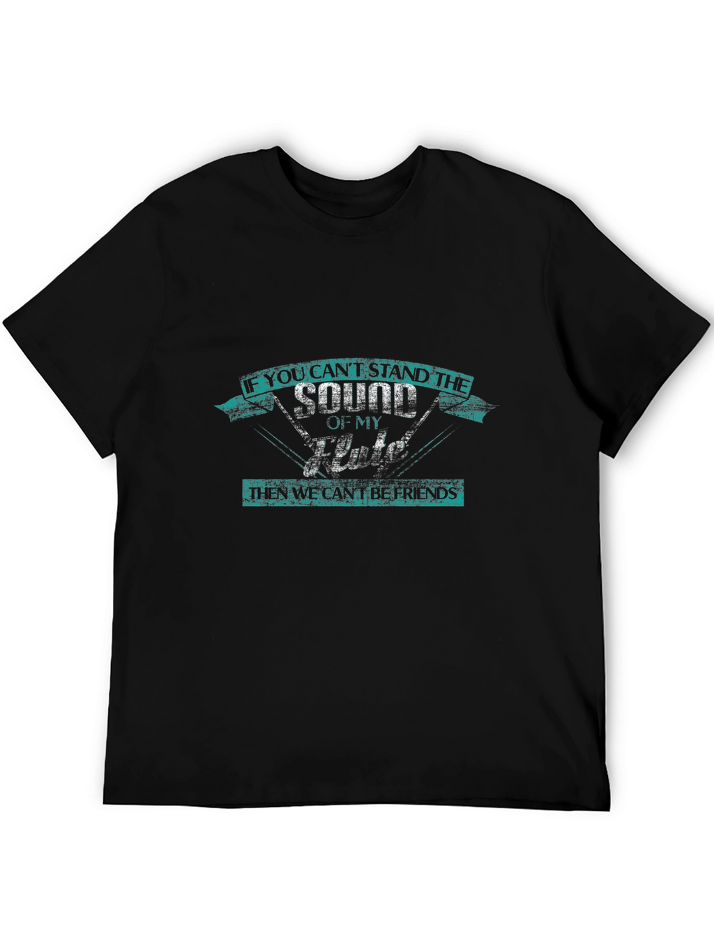 Funny Fishing T-Shirt - Cant Stand The Sound?