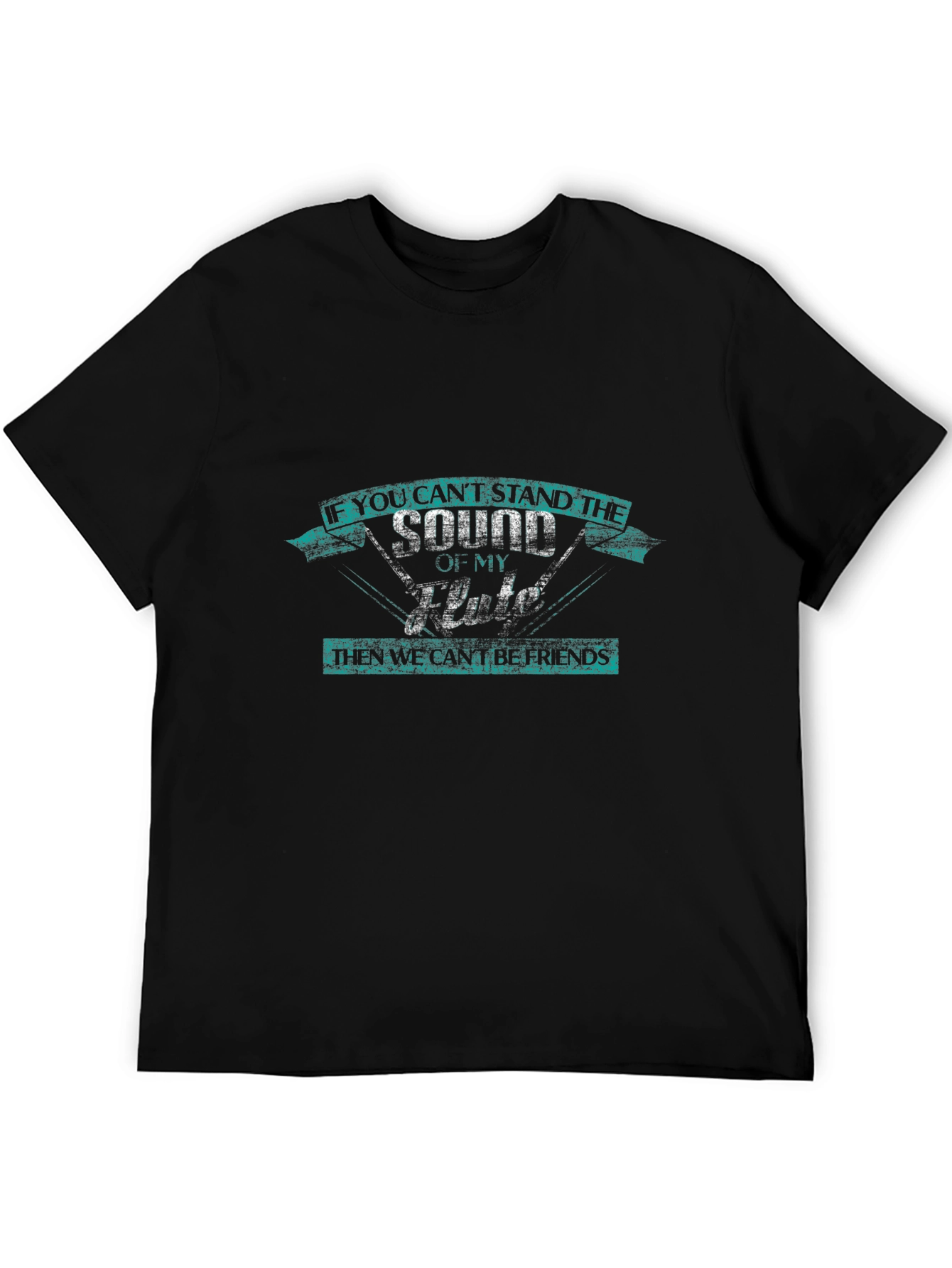 Funny Fishing T-Shirt - Cant Stand The Sound?