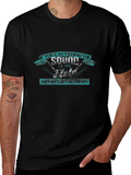Funny Fishing T-Shirt - Cant Stand The Sound?