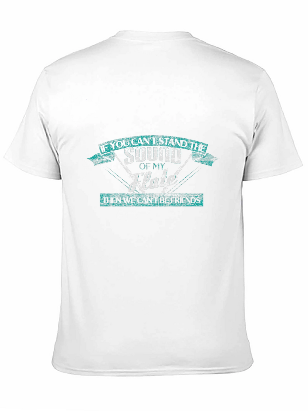 Funny Fishing T-Shirt - Cant Stand The Sound?