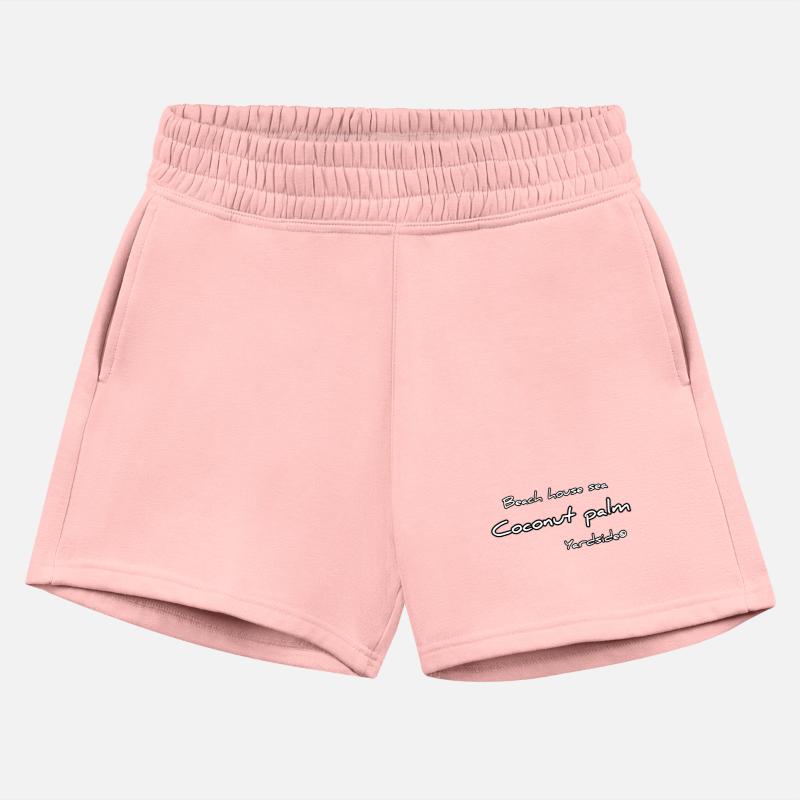 Beach house sea Coconut palm Yardside font logo