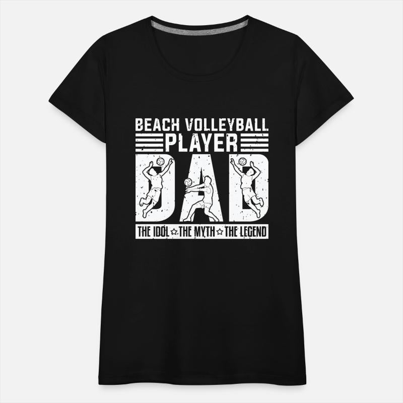 Beach Volleyball Player Dad The Volleyball Coach
