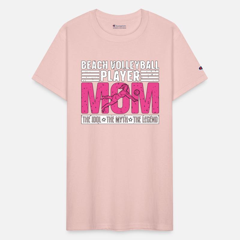 Beach Volleyball Player Mom The Idol Volleyballer