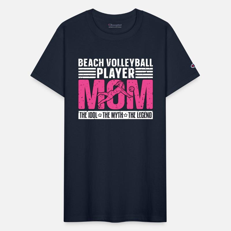 Beach Volleyball Player Mom The Idol Volleyballer